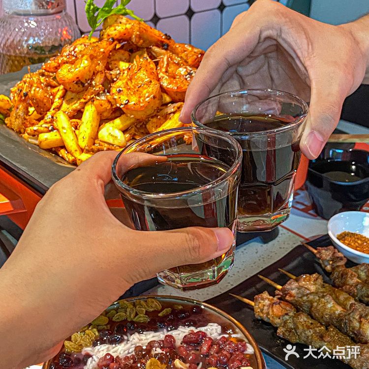 💰99这一桌干锅香辣虾到底值不值