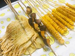 -笔墨纸虾之烧烤海鲜虾尾(好爱广场店)