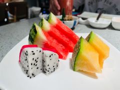 水果拼盘-大渔铁板烧(大悦城店)