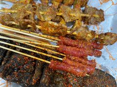 -旋风烤面筋烧烤(万达茶南店)