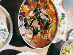 -悠味天老妈疙瘩汤(万达店)