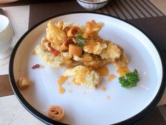 咯吱锅包肉-望京楼flavor餐厅(古北水镇景区店)