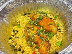 甜辣鸡翅星洲面-碌碌发·东南亚风味烧烤档(体育西店)