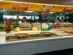 自助取餐区-文星素食(兴华路店)