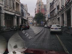 -海口骑楼小吃街