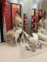 -懿沉香中式嫁衣礼服秀禾服龙凤褂马来褂旗袍总店
