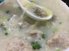 蚝仔肉丸粥-一哥美食(总店)