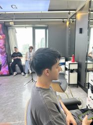 -藤野造型烫发染发