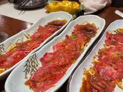生拌牛肉刺身-黑松白鹿(崇文门新活馆店)