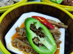 -麒麟羊庄酒店内庭院(新风街豪威麒麟店)