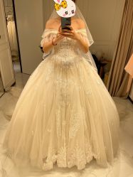 点击看大图 -GRACE KELLY婚纱与礼服(北京店)