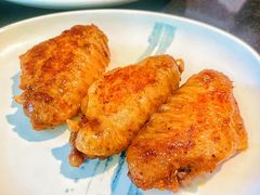 烟熏鸡中翼-新旺茶餐厅•早餐(迪士尼小镇店)
