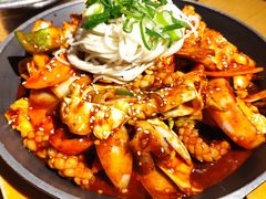 辣炒鱿鱼-姜虎东白丁烤肉(恒隆广场店)