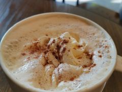 圣诞姜饼风味拿铁-星巴克(钦江路店)