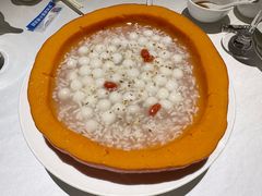 南瓜酒酿圆子-玫瑰厅上海菜(兴国路店)