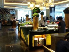 自助取餐区-咖啡CHA自助餐厅(香格里拉饭店)