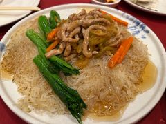 榨菜肉丝煎米粉-北园酒家(小北路店)