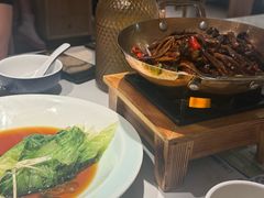 -绿茶餐厅(滨海万达广场店)