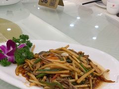 笋干肚丝-怡园饭店-餐厅(四望亭店)