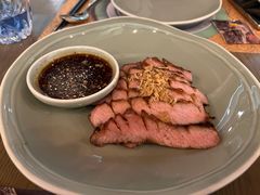 炭烧猪颈肉-CHINCHIN 青青·泰国料理(万象食家店)
