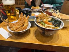 -天ぷら定食まきの(難波千日前店)