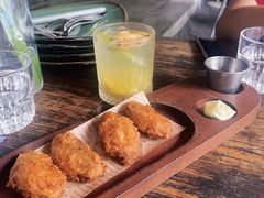 蒜香鸡中翼-喜洲吧·江畔老船厂·庭院餐厅(喜临院店)