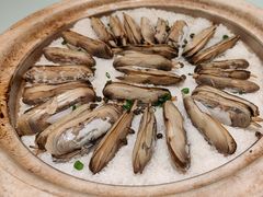 盐焗蛏子-隆聚时令海鲜(一舟店)