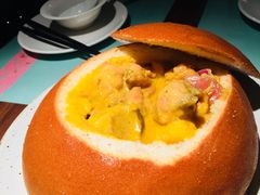 咖喱面包鸡-大树餐厅(益田假日店)