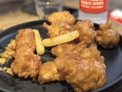 -猫头鹰炸鸡