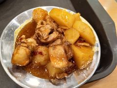 大盘鸡-华中科技大学东三学生食堂
