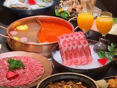 -牛村来人潮汕牛肉火锅(西单店)