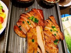 招牌炭烧猪颈肉-苏梅花园(群星城店)