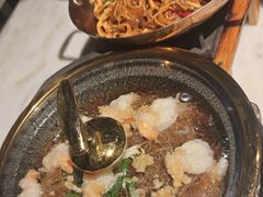 -绿茶餐厅(财富购物中心店)