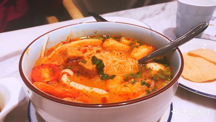 越打星yuetdasing(北京来福士店)冬阴功海鲜汤粉图片 - 第5张