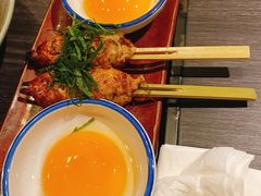 鸡肉丸子加蛋-Fukumimi·美醉堂 居酒屋(金尚店)