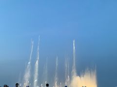 -东港音乐喷泉广场