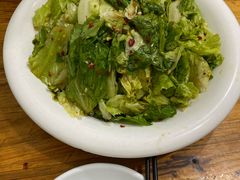 凉拌生菜-勇猛子川菜馆(新军路店)