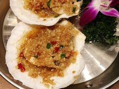 蒜蓉野生扇贝-必点海鲜·鲅鱼水饺(鞍山西道店)