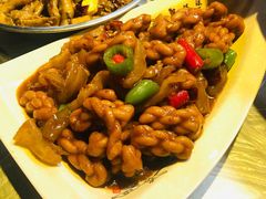 牛筋烧麻花-小民大排档(光谷店)