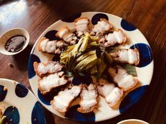 咸菜保养五花肉-Ngoc Chau Garden