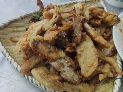 干煸藕夹-小民大排档(光谷店)