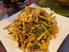 干煸藕丝-董厨煨汤馆(车站路店)