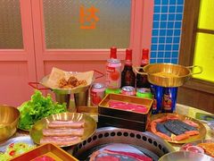 -姜胖胖首尔自助烤肉·蒸汽海鲜大排档(国瑞中心店)