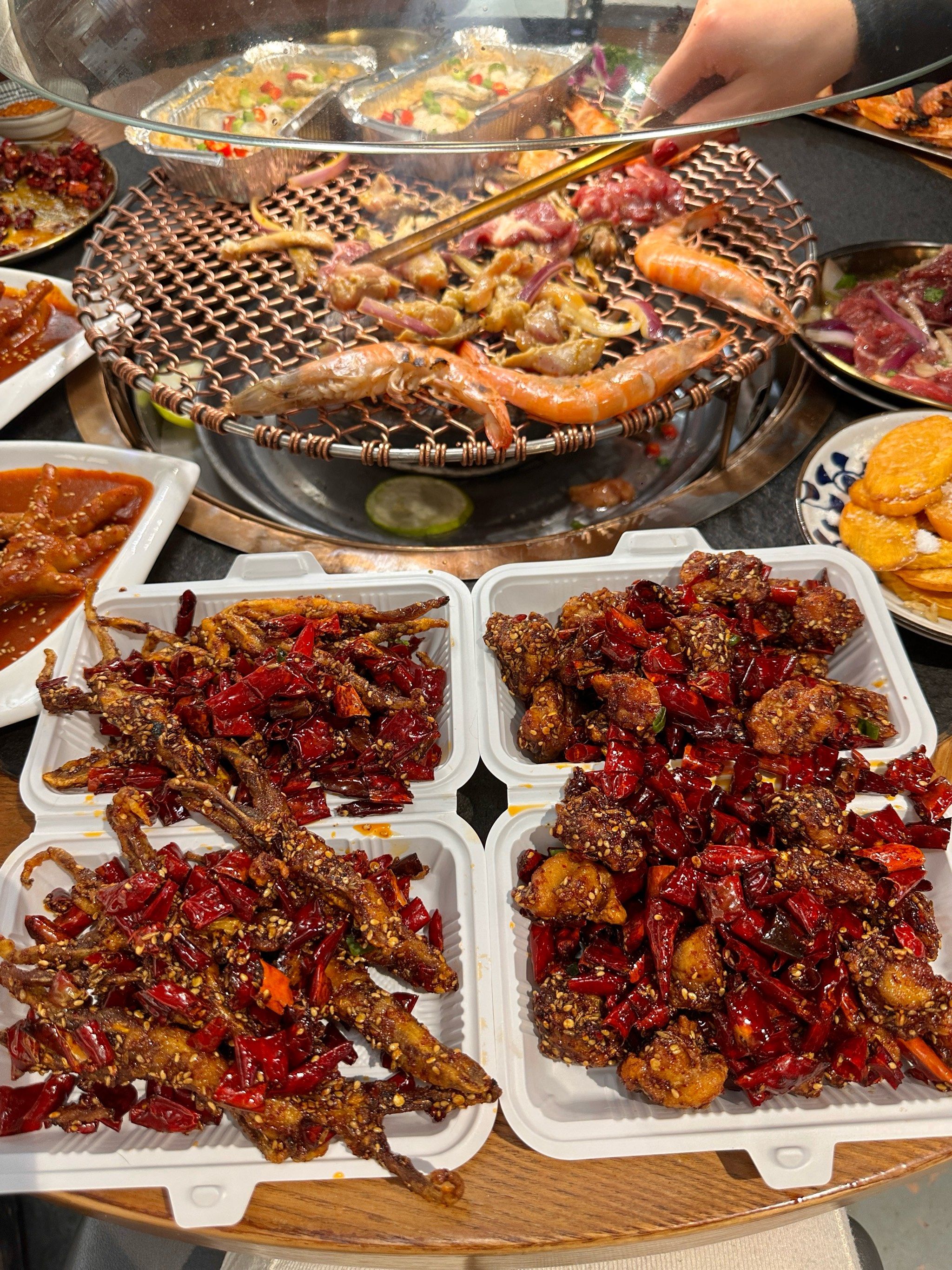 沈阳最牛逼的烤肉!好好吃啊啊啊