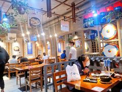 大堂-鑫日千里马朝鲜族小馆(总店)