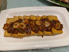 铁板豆腐-牡丹峰朝鲜料理