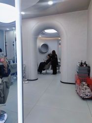 -I+造型烫发染发