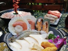 -丽江庭院·云南野生菌·海鲜火锅(鼓楼四合院店)