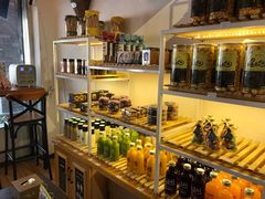 面包甜点陈列柜-觅恬记港式甜品(1818店)