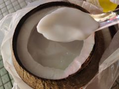 -椰爺爺·椰子冻砵仔糕